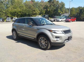  Salvage Land Rover Range Rover Evoque