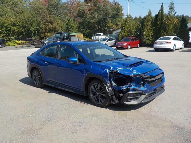  Salvage Subaru WRX