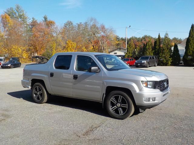  Salvage Honda Ridgeline