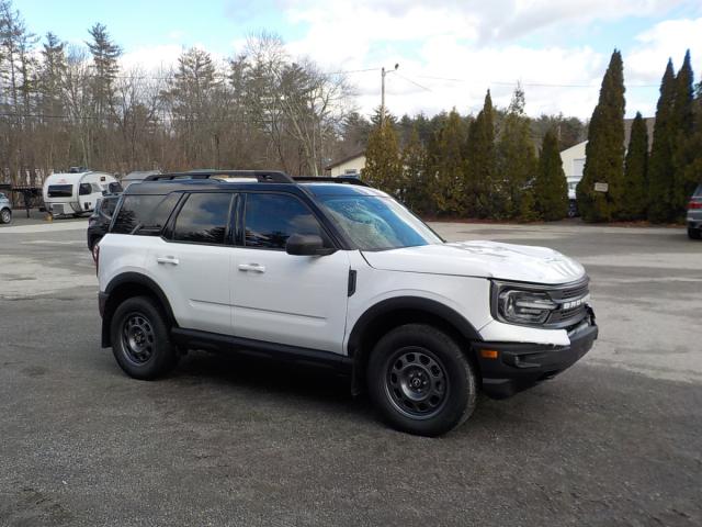  Salvage Ford Bronco