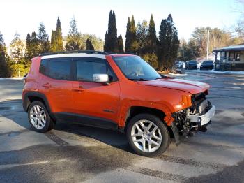  Salvage Jeep Renegade