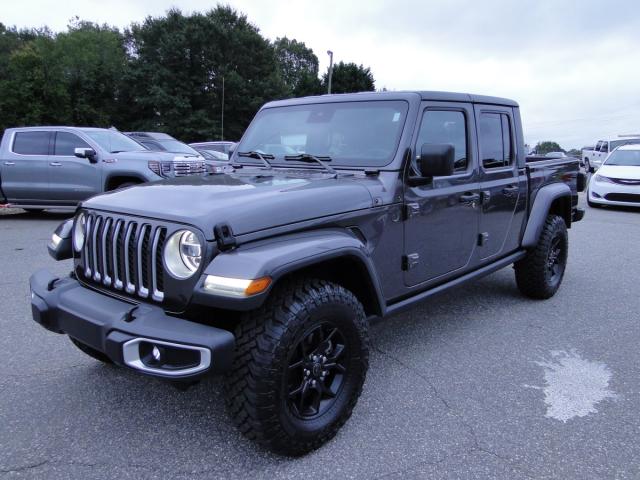  Salvage Jeep Gladiator