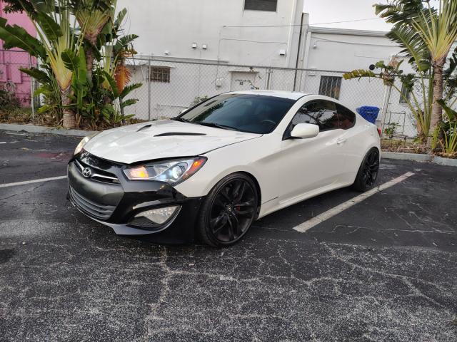  Salvage Hyundai Genesis Coupe