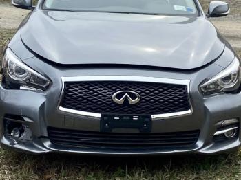 Salvage INFINITI Q50