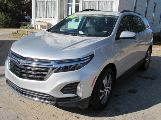  Salvage Chevrolet Equinox