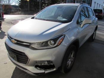  Salvage Chevrolet Trax