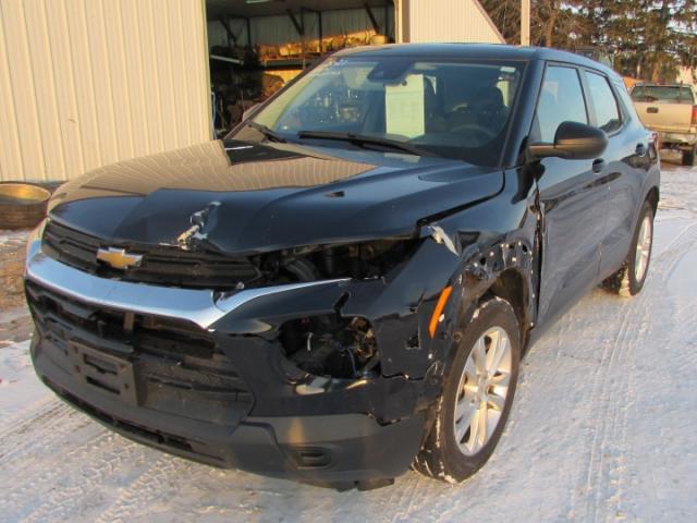  Salvage Chevrolet TrailBlazer