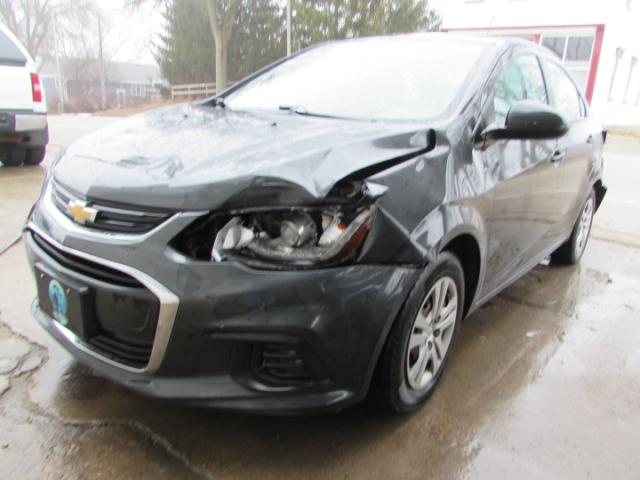  Salvage Chevrolet Sonic