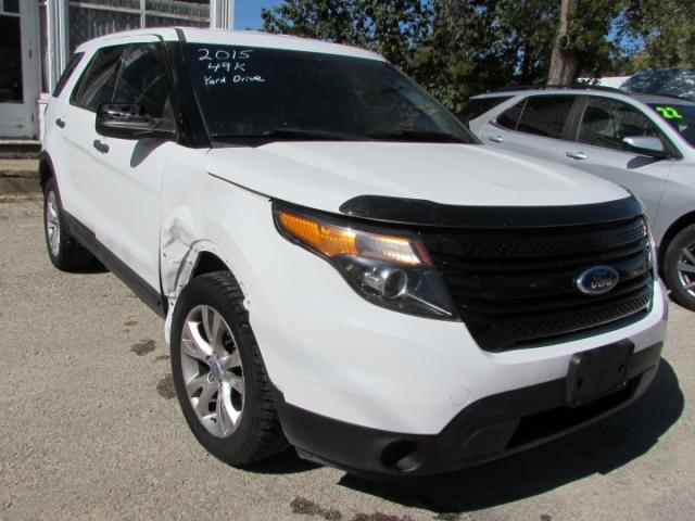  Salvage Ford Explorer